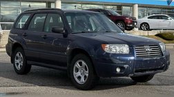 2006 Subaru Forester 2.5 X
