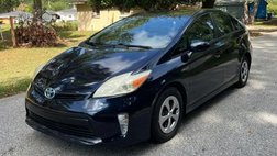 2012 Toyota Prius One