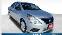 2015 Nissan Versa 1.6 S