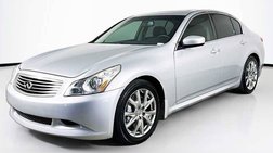 2009 Infiniti G37 Sedan Journey