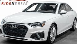 2024 Audi A4 quattro S line Prem Plus 45 TFSI