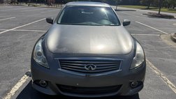 2012 Infiniti G37 Sedan BASE