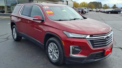 2022 Chevrolet Traverse LT Cloth