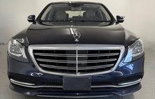 2018 Mercedes-Benz S-Class S 560 4MATIC