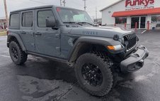 2025 Jeep Wrangler Sport 4xe Willys