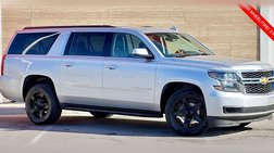 2018 Chevrolet Suburban Shield LT