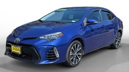 2018 Toyota Corolla SE