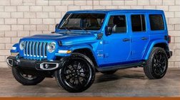 2022 Jeep Wrangler Unlimited Sahara 4xe