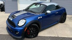 2012 MINI Cooper Coupe John Cooper Works