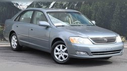 2001 Toyota Avalon XL