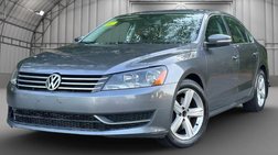 2013 Volkswagen Passat SE PZEV