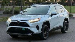 2025 Toyota RAV4 Hybrid SE