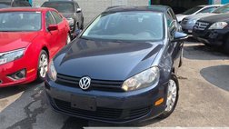 2012 Volkswagen Golf 2.5L PZEV