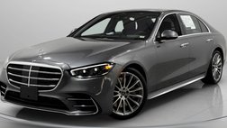 2022 Mercedes-Benz S-Class S 500 4MATIC
