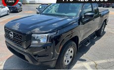 2022 Nissan Frontier S