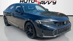 2025 Honda Civic Hybrid Sport Touring