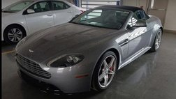 2016 Aston Martin V8 Vantage S Roadster