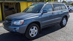 2004 Toyota Highlander Limited