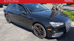 2017 Audi A4 2.0T ultra Premium