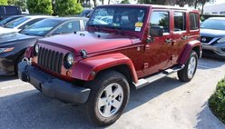 2012 Jeep Wrangler Unlimited Sahara
