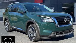 2022 Nissan Pathfinder Platinum
