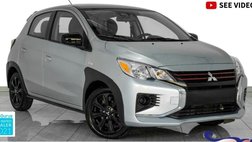2024 Mitsubishi Mirage Black Edition