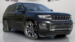 2022 Jeep Grand Cherokee Overland