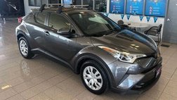 2019 Toyota C-HR LE