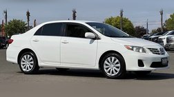 2013 Toyota Corolla LE