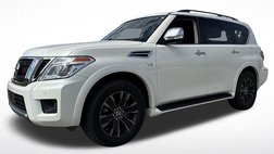 2019 Nissan Armada Platinum