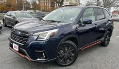 2022 Subaru Forester Sport
