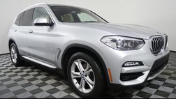 2019 BMW X3 sDrive30i