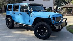 2007 Jeep Wrangler Unlimited Sahara