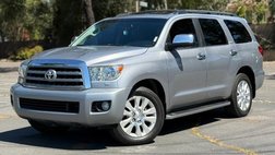 2012 Toyota Sequoia Platinum