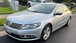 2013 Volkswagen CC Sport