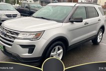 2018 Ford Explorer Base