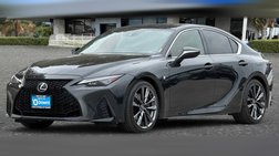 2021 Lexus IS 350 F SPORT