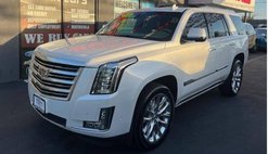 2018 Cadillac Escalade Platinum
