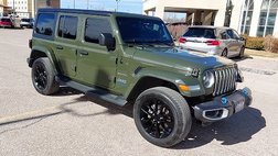 2023 Jeep Wrangler Sahara 4xe