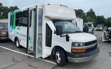 2015 Chevrolet Express Diesel Shuttle Handicap Bus