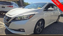2021 Nissan LEAF SV