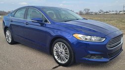 2015 Ford Fusion SE