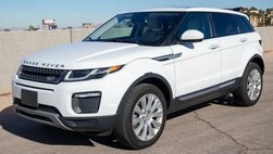 2016 Land Rover Range Rover Evoque HSE