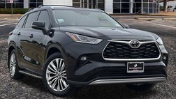 2025 Toyota Highlander Hybrid Platinum