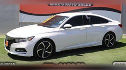 2019 Honda Accord LX