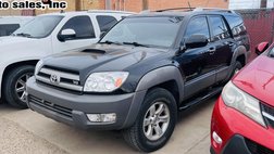 2003 Toyota 4Runner SR5