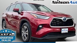 2022 Toyota Highlander Hybrid XLE