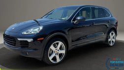2017 Porsche Cayenne S