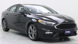 2017 Ford Fusion V6 Sport