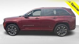 2022 Jeep Grand Cherokee Overland